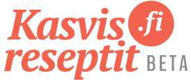 Kasvisreseptit